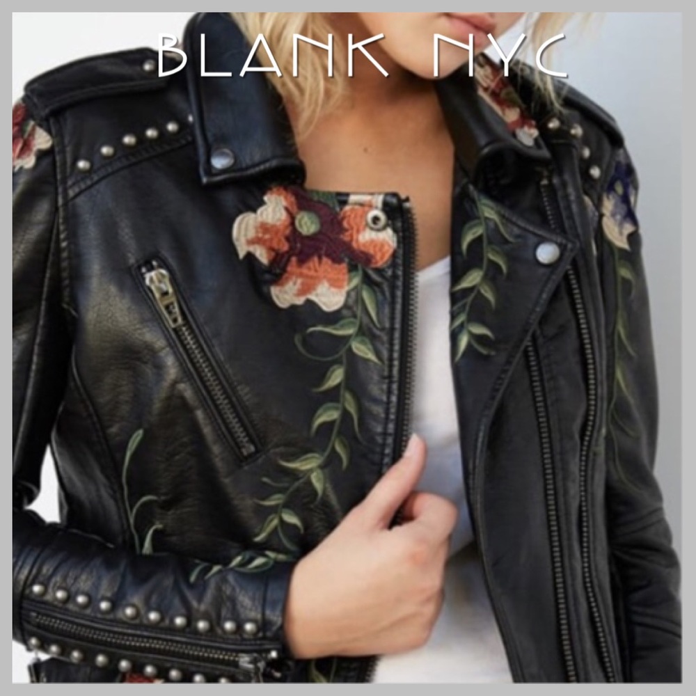 *SOLD*BlankNYC Embroidered Jacket